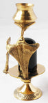 Brass Shiv Ling Black Stone 0.08Kg